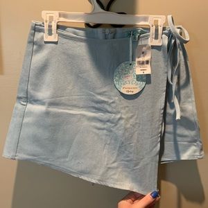 LF Soft Denim Skort
